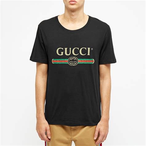 fake gucci t shirt amazon|vintage gucci logo t shirt.